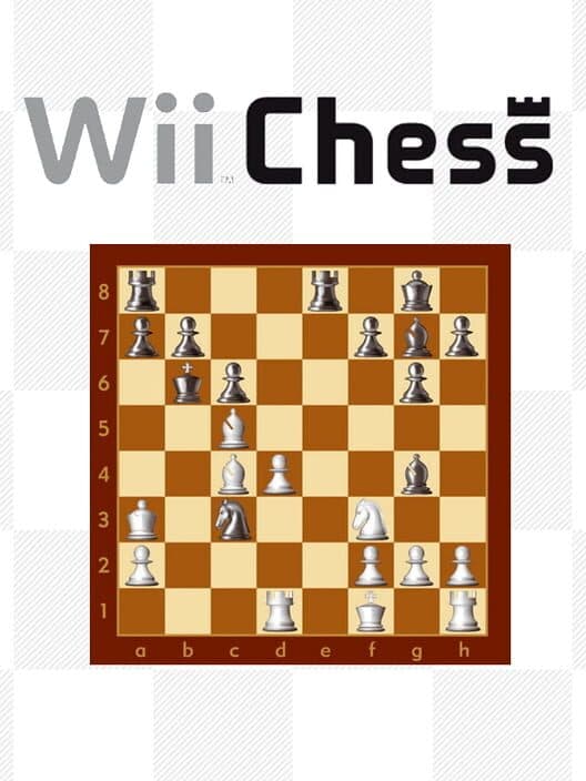 Wii Chess cover