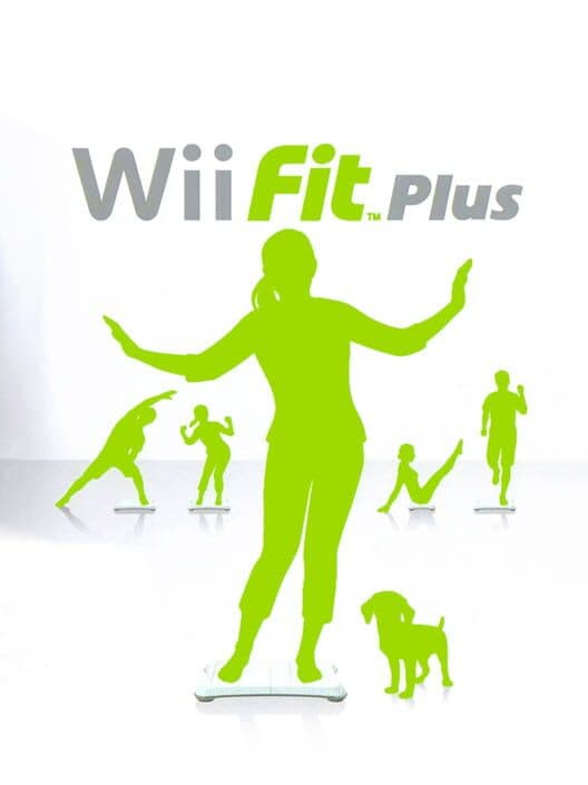 Wii Fit Plus cover
