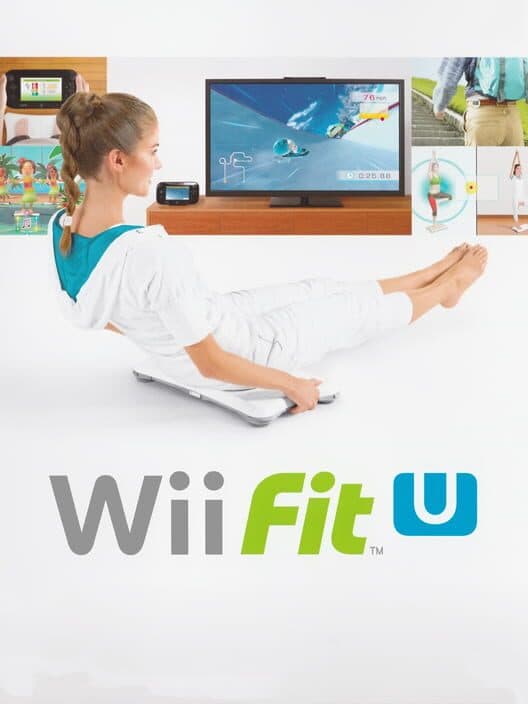 Wii Fit U cover