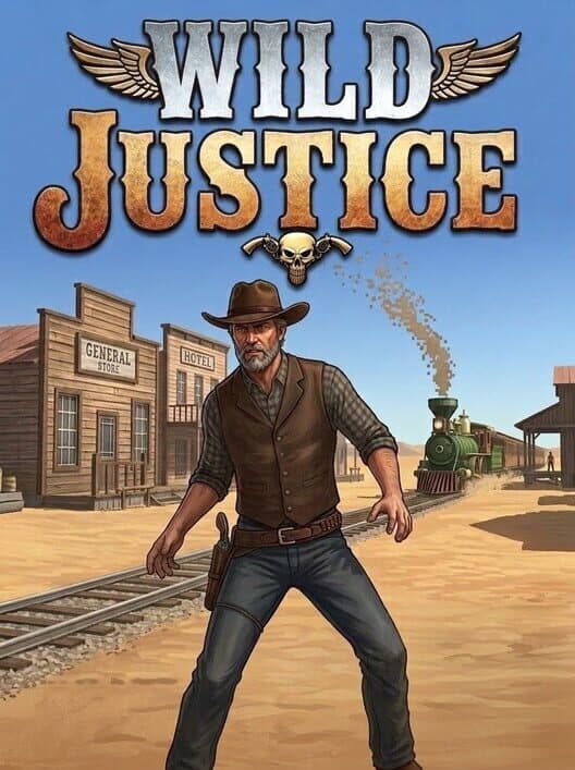 Wild Justice cover