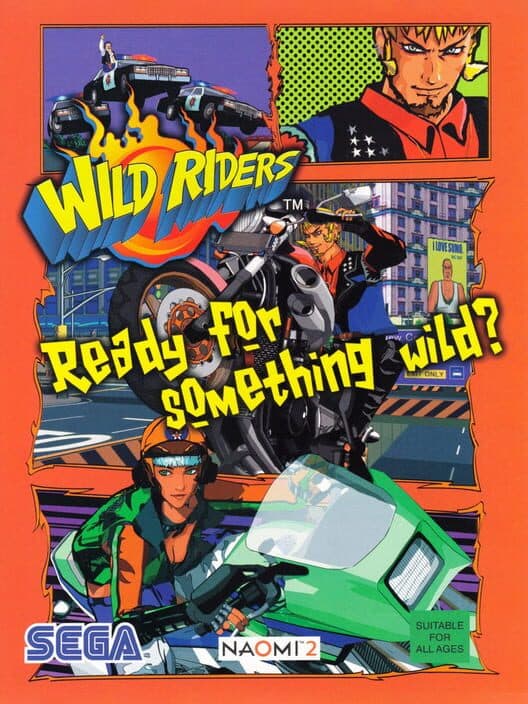Wild Riders cover