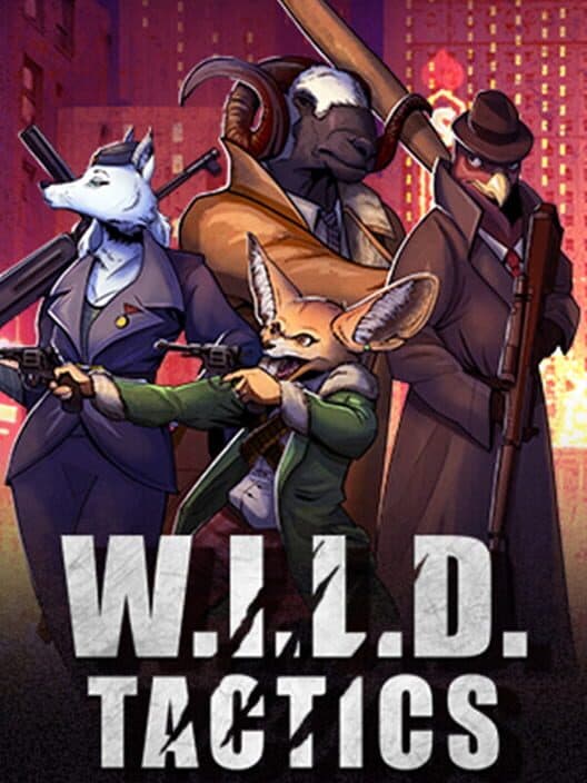 Wild Tactics cover