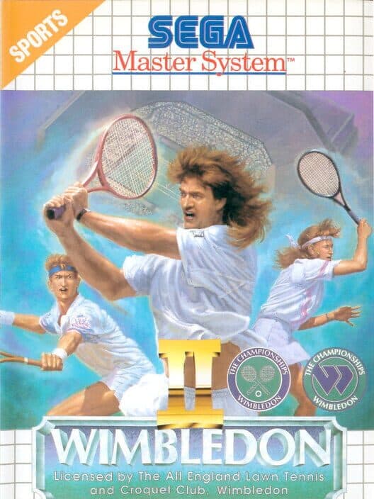 Wimbledon II cover