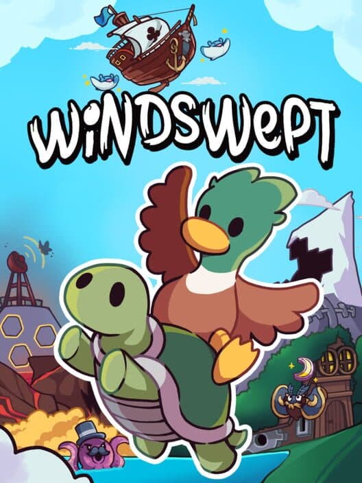 Windswept cover