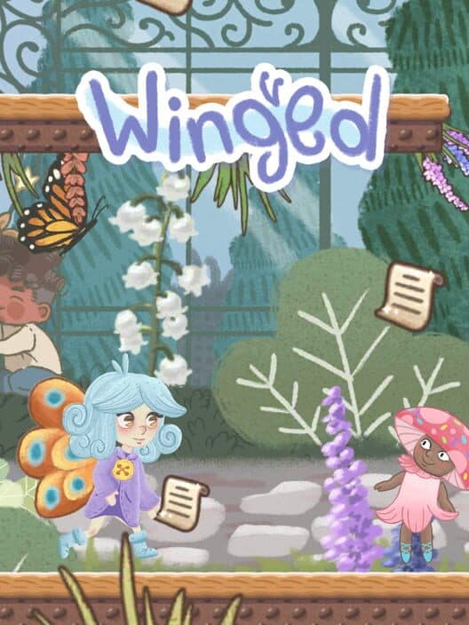 Winged cover