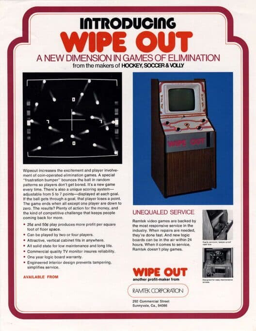 Wipe Out cover