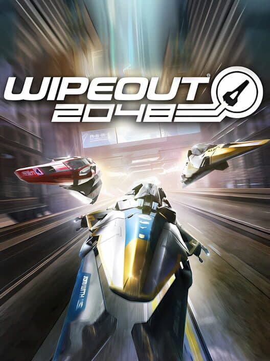 Wipeout 2048 cover