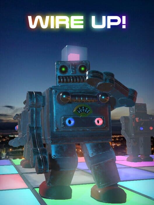 Wire up! cover