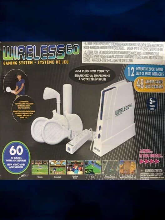 Wireless 60 cover