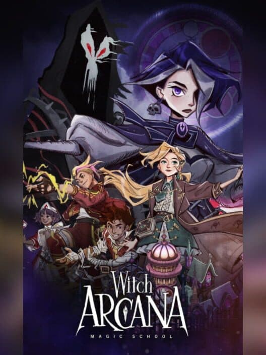 Witch Arcana cover