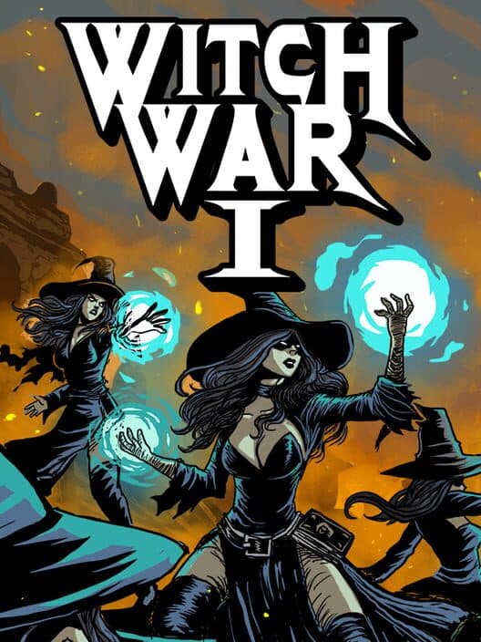 Witch War I cover