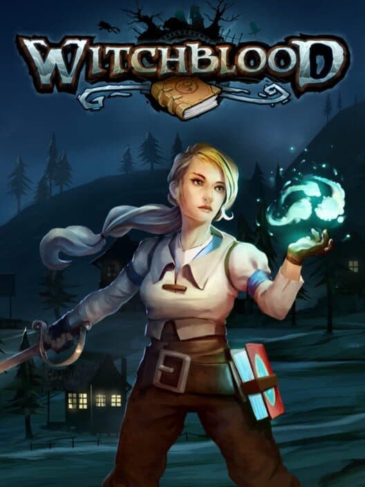 Witchblood cover