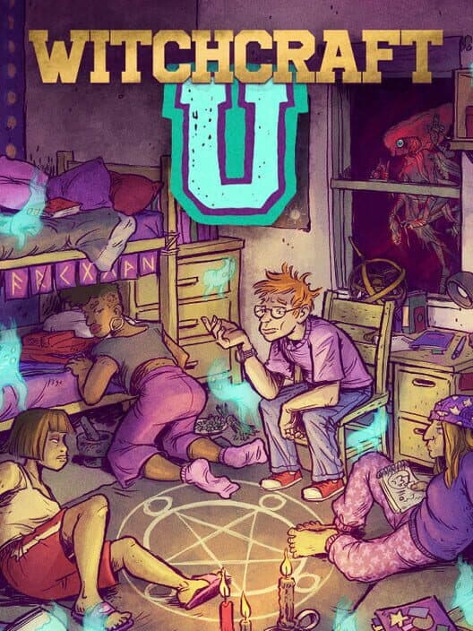 Witchcraft U cover