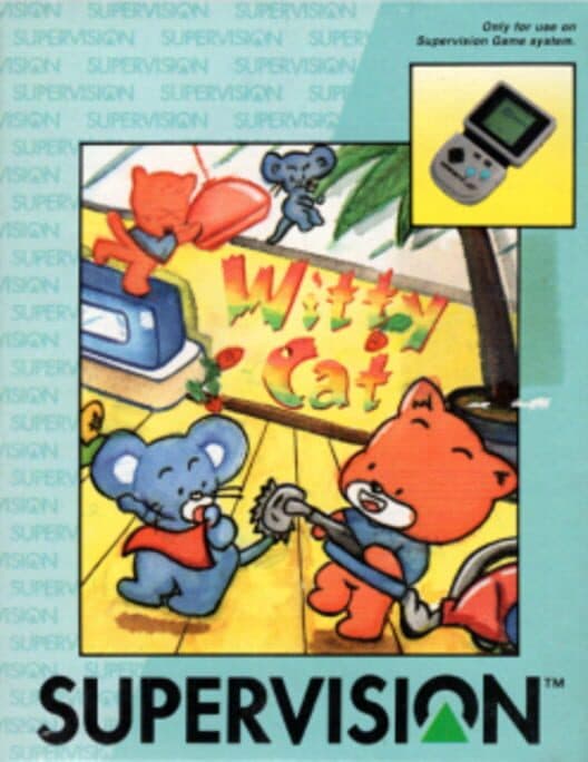 Witty Cat cover