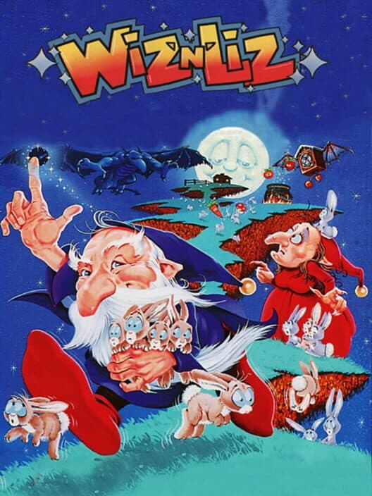 Wiz 'n' Liz cover