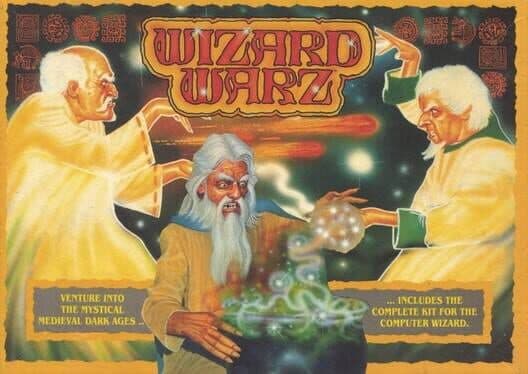 Wizard Warz cover