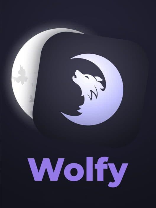 Wolfy cover