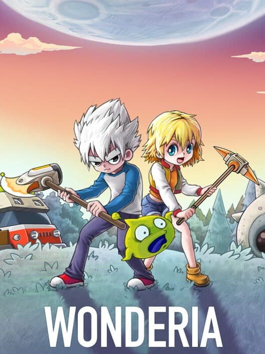 Wonderia cover