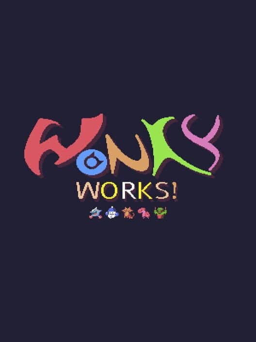 Wonky Works! cover