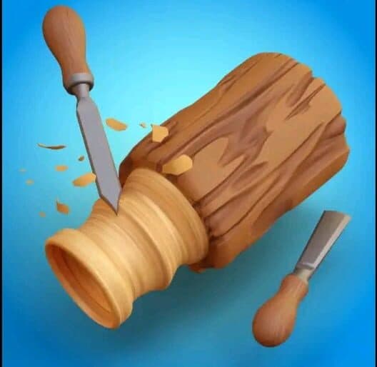 Woodturning cover