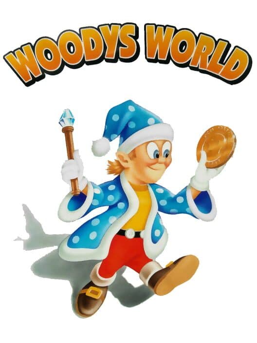 Woody's World cover