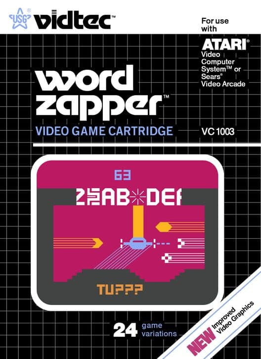 Word Zapper cover