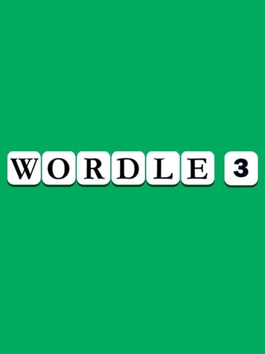 Wordle 3 cover