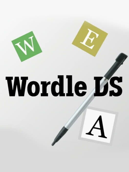 Wordle DS cover