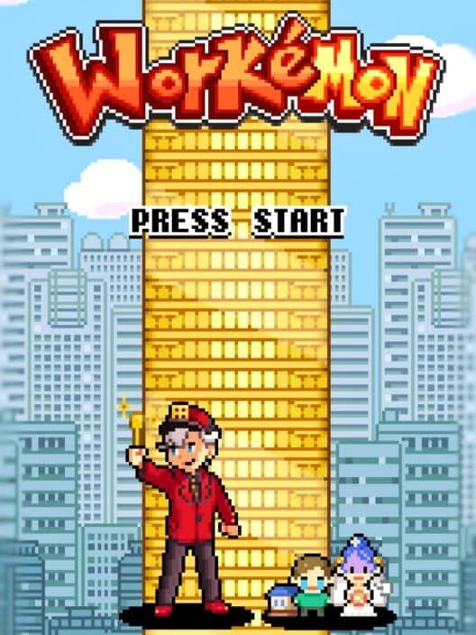 Workemon cover