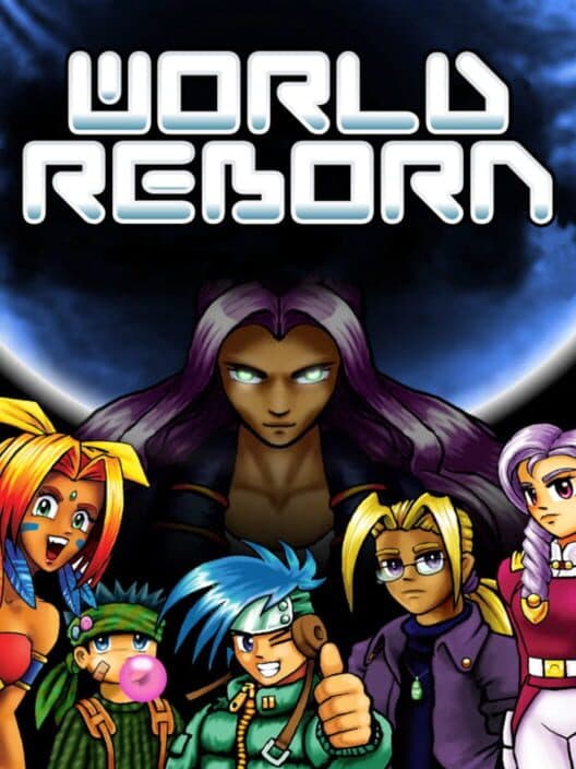 World Reborn cover