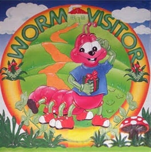 Worm Visitor cover