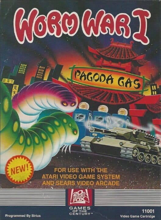 Worm War I cover