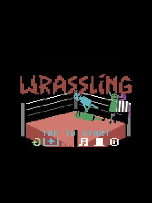 Wrassling cover