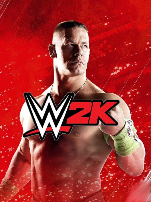 WWE 2K cover