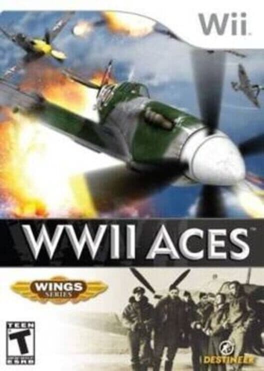 WWII Aces cover