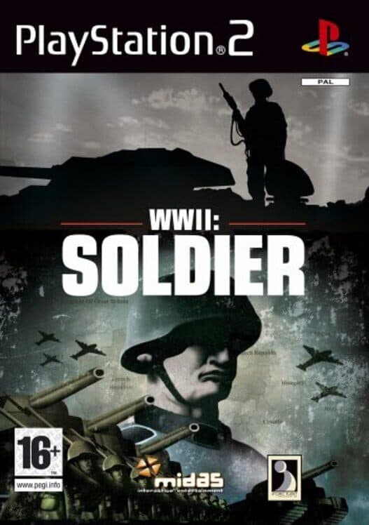 WWII: Soldier cover