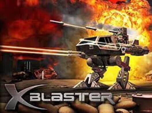 X-Blaster cover