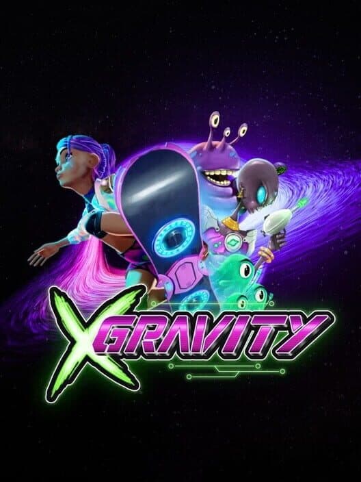X-Gravity cover