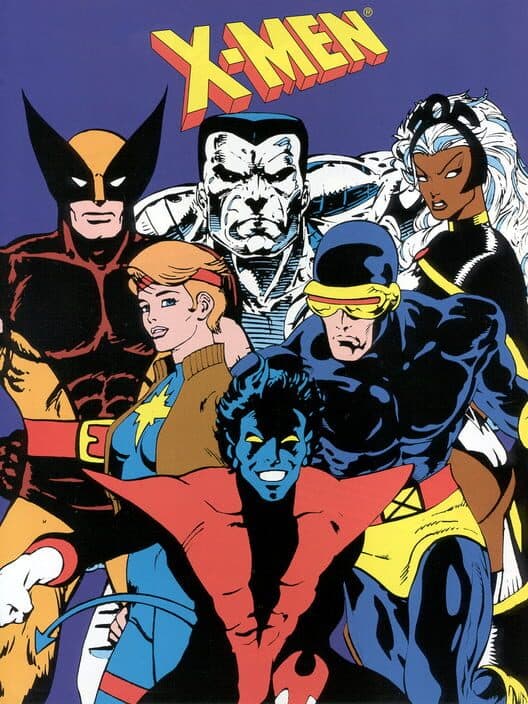 X-Men cover