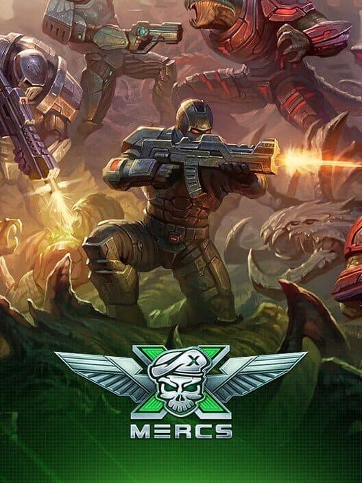 X-Mercs cover