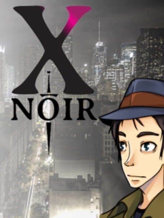 X-Noir cover