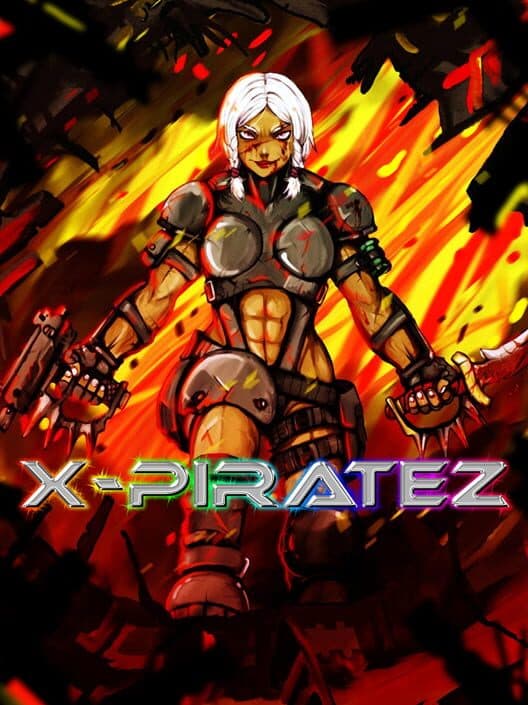 X-Piratez cover