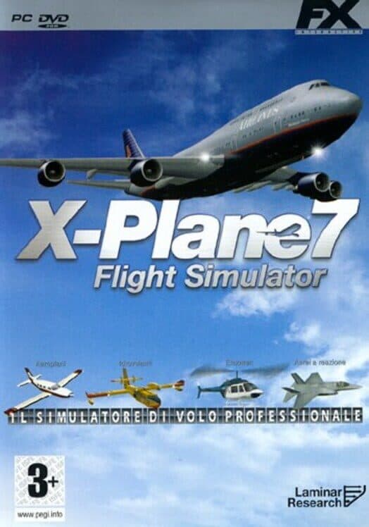 X-Plane 7 cover