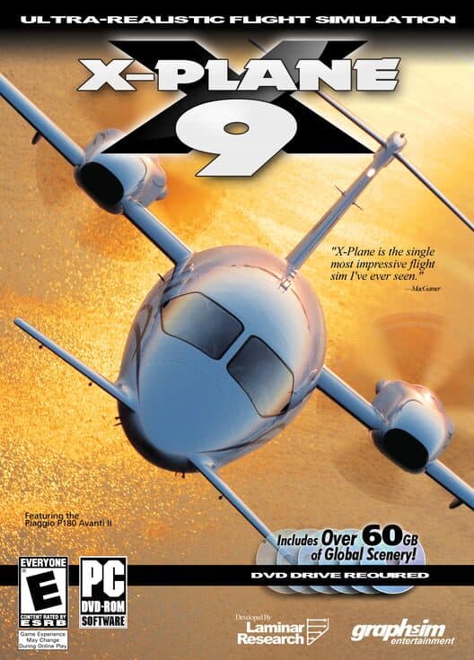 X-Plane 9 cover