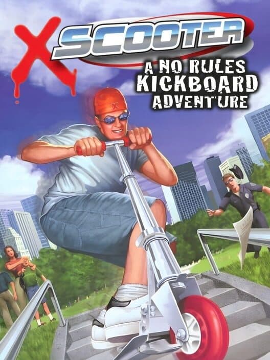 X Scooter cover