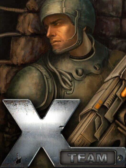 X-Team cover