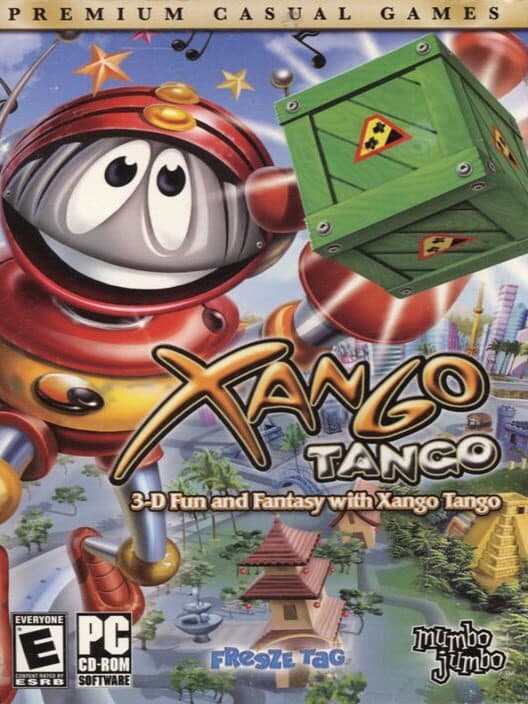 Xango Tango cover