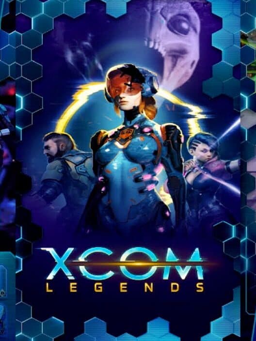 XCOM Legends cover