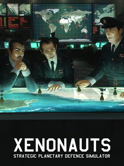 Xenonauts cover