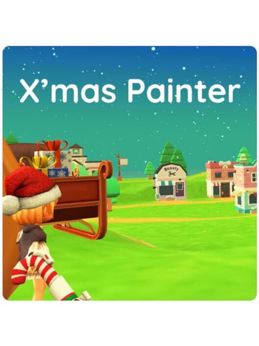 X'mas Painter cover